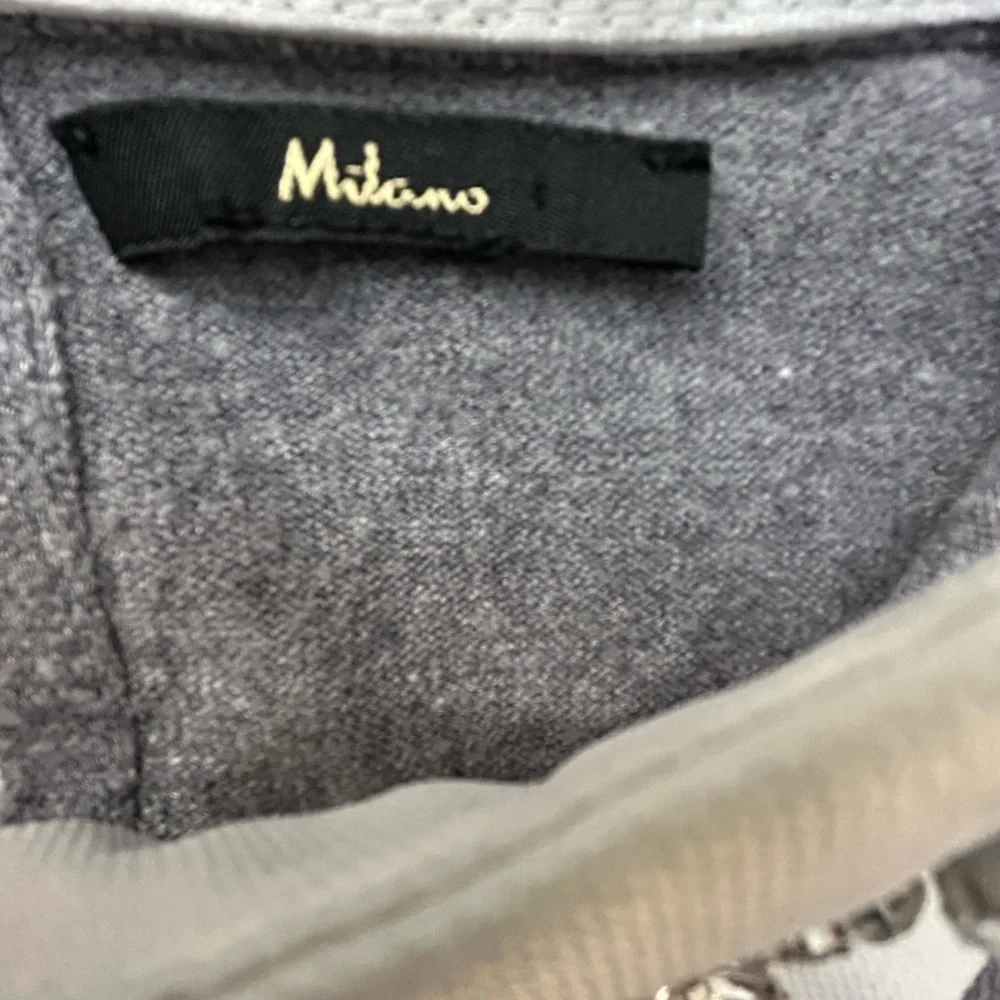 Milano Rhinestone collar sweater - Picture 6 of 7